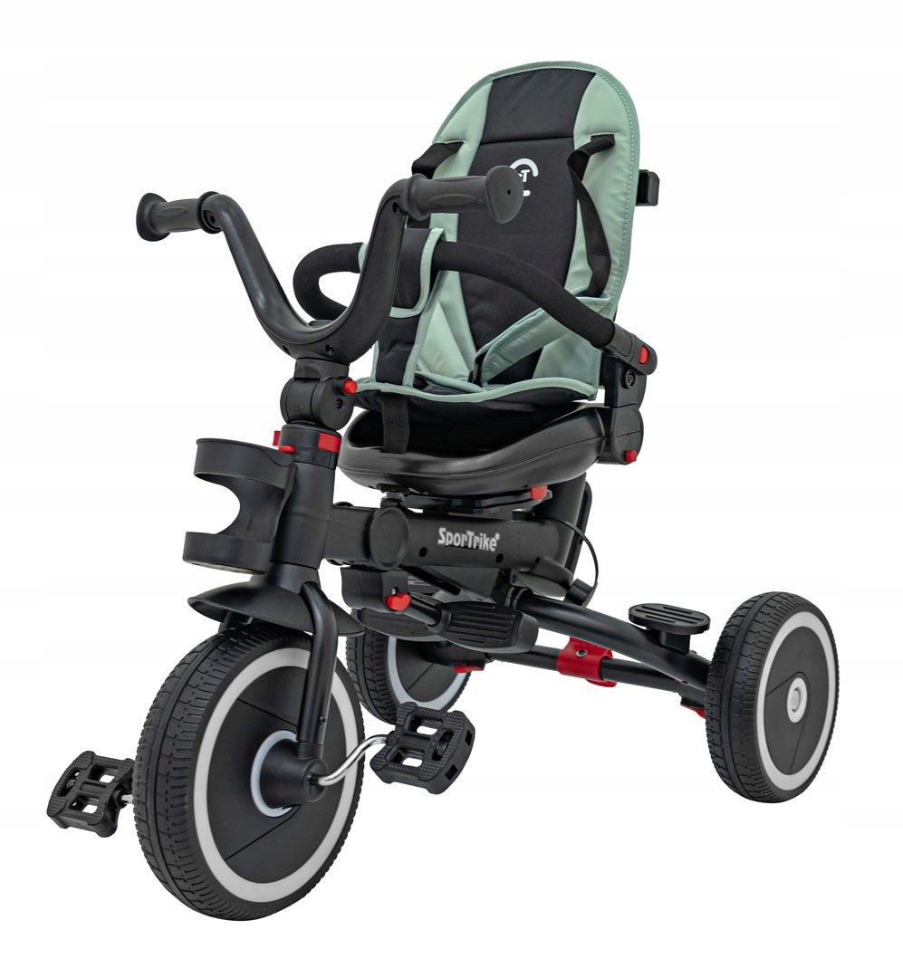 Zielony Rowerek Trzykołowy dla Dzieci Rider Sportrike