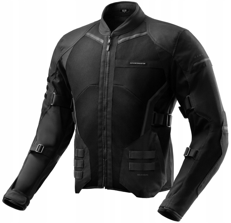 Rebelhorn Scandal 3 Černá Textilní Motocyklová Bunda