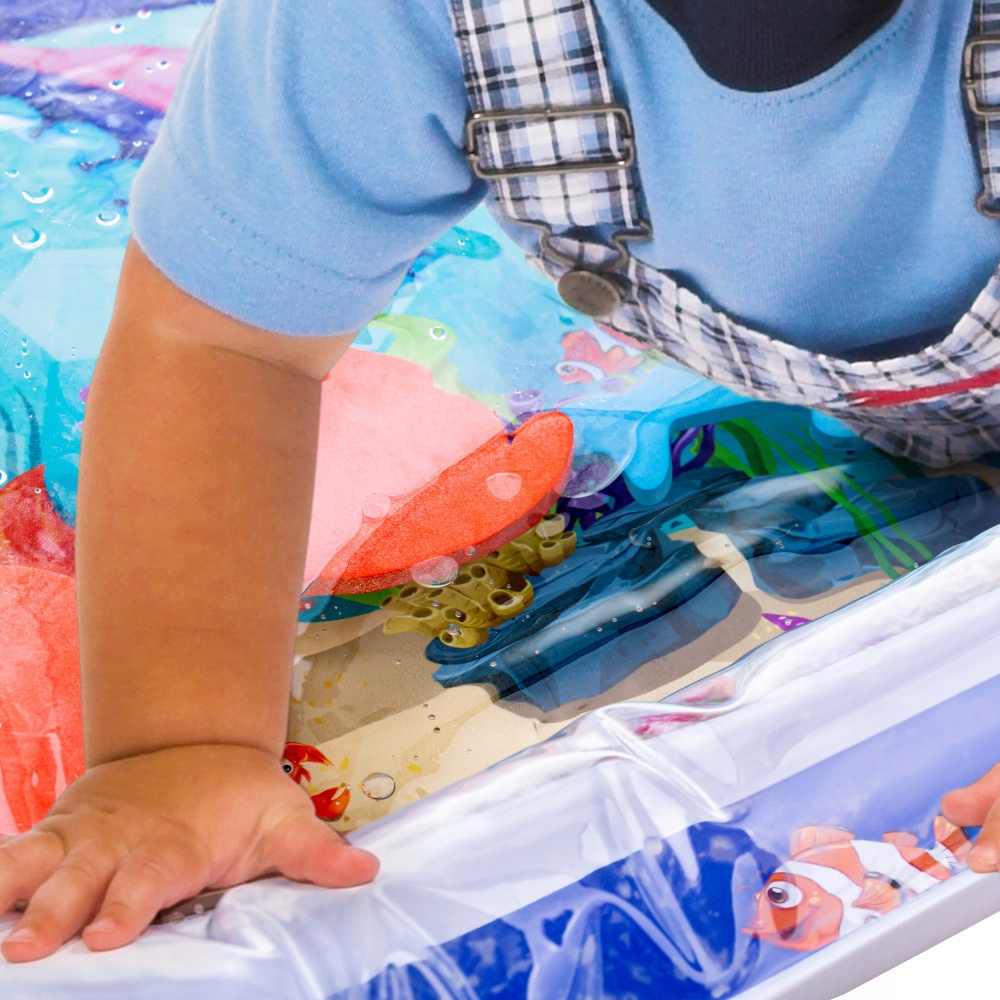 AKUKU DMUCHANA MATA WODNA sensoryczna edukacyjna Marka Akuku