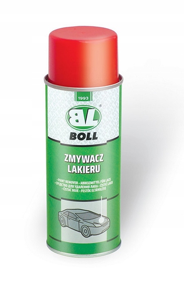 

Boll Zmywacz Lakieru Farby Spray 400ml