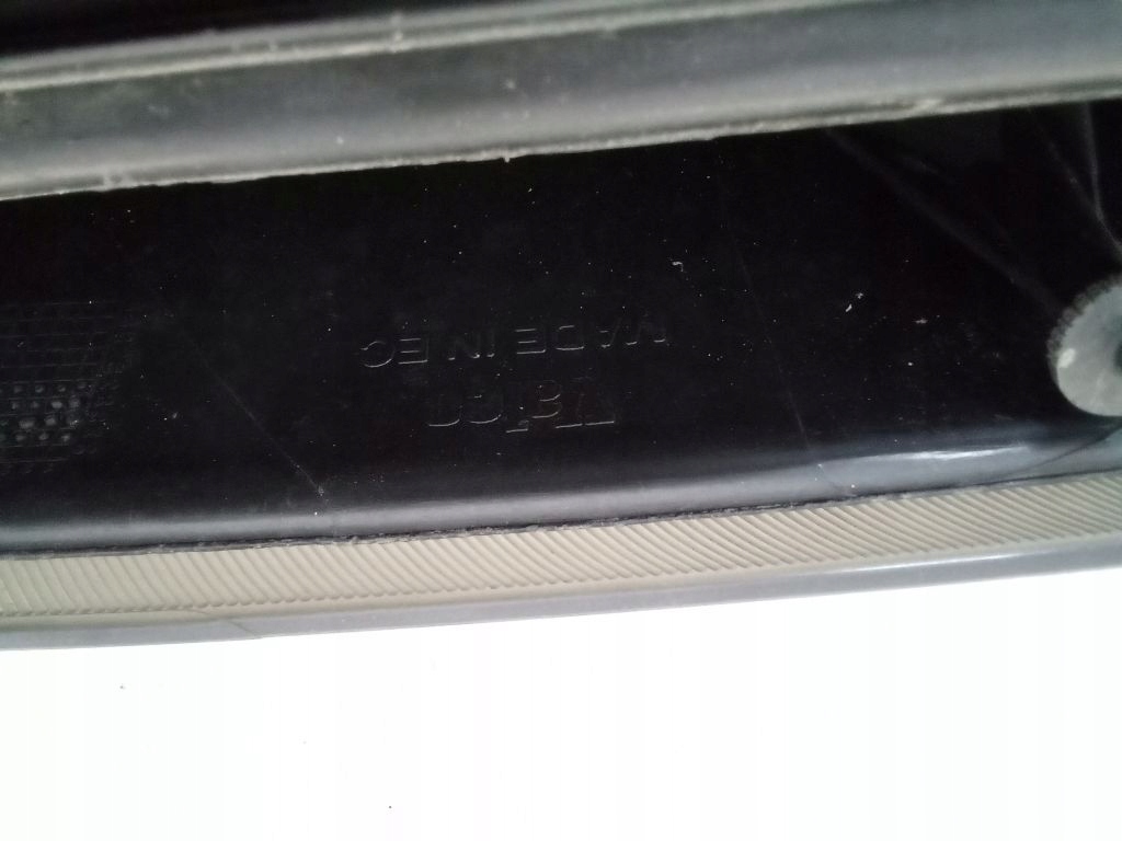Opel Corsa C 3D light left rear part rear