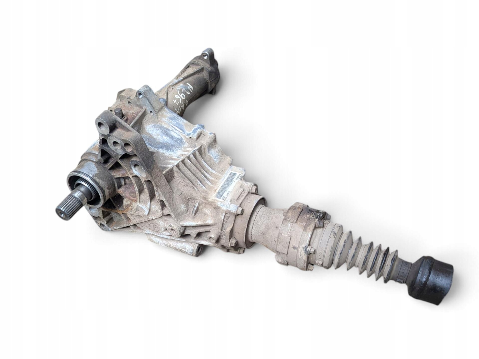 gearbox distribution Opel Antara 1 facelift 2013 24263576