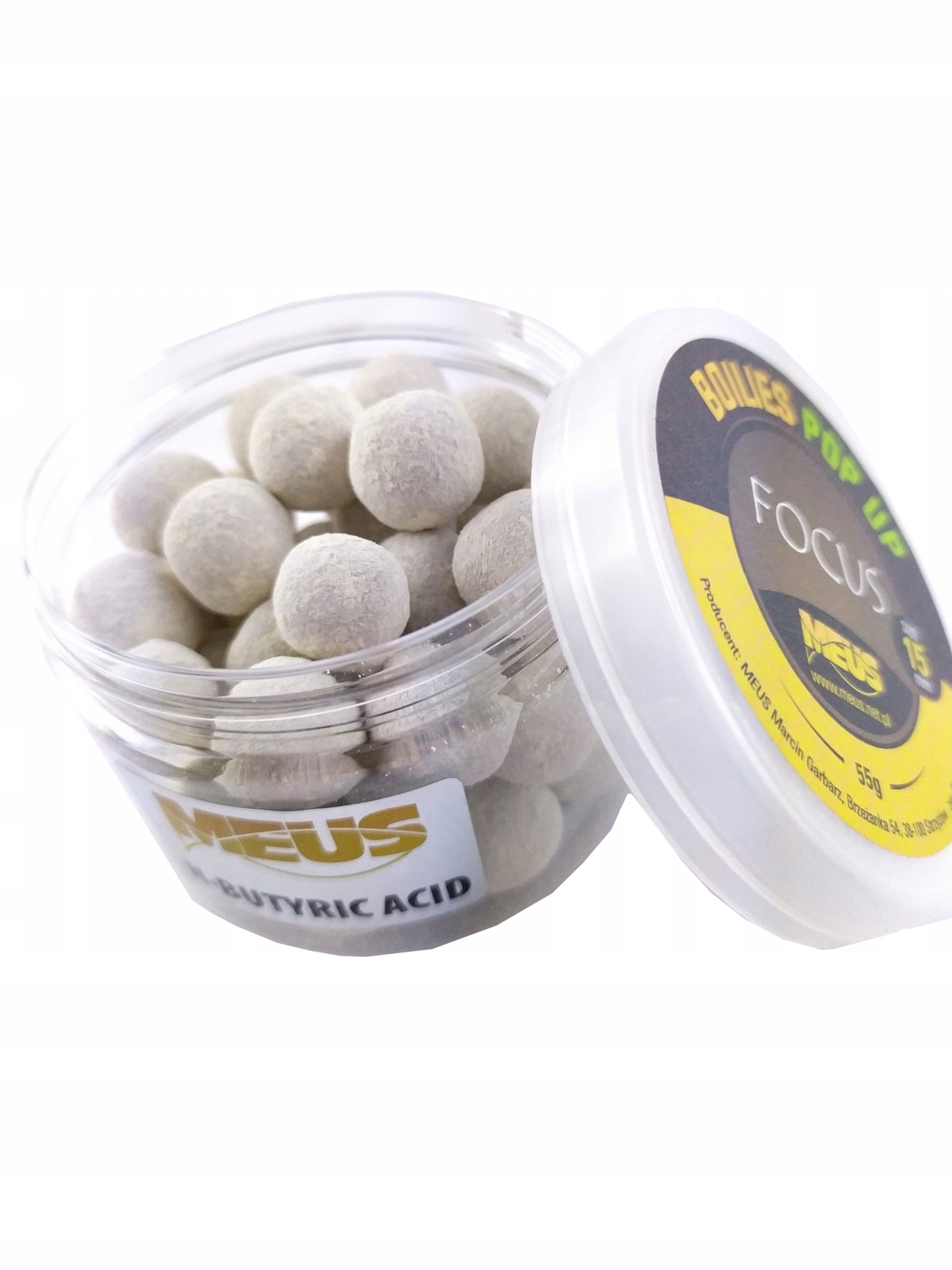 Meus Kulki Focus Pop Up 15mm N-Butyric Acid