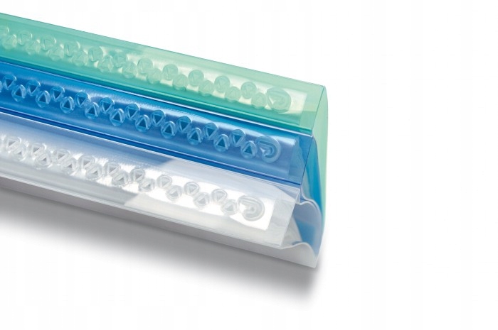 ALBUM OFERTOWY A4 TECZKA CLEAR 30 KOSZULEK TRANSPARENTNY NIEBIESKI PENTEL Stan opakowania oryginalne