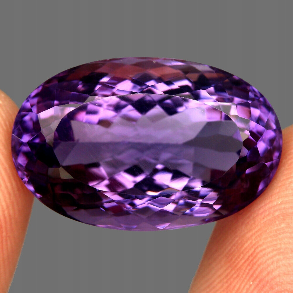 Kamień naturalny ametyst 26.18ct IF