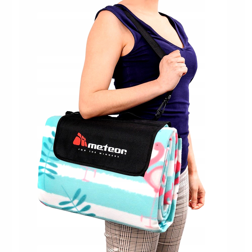 Duży koc piknikowy plażowy z izolacją ALU mata Rodzaj koc