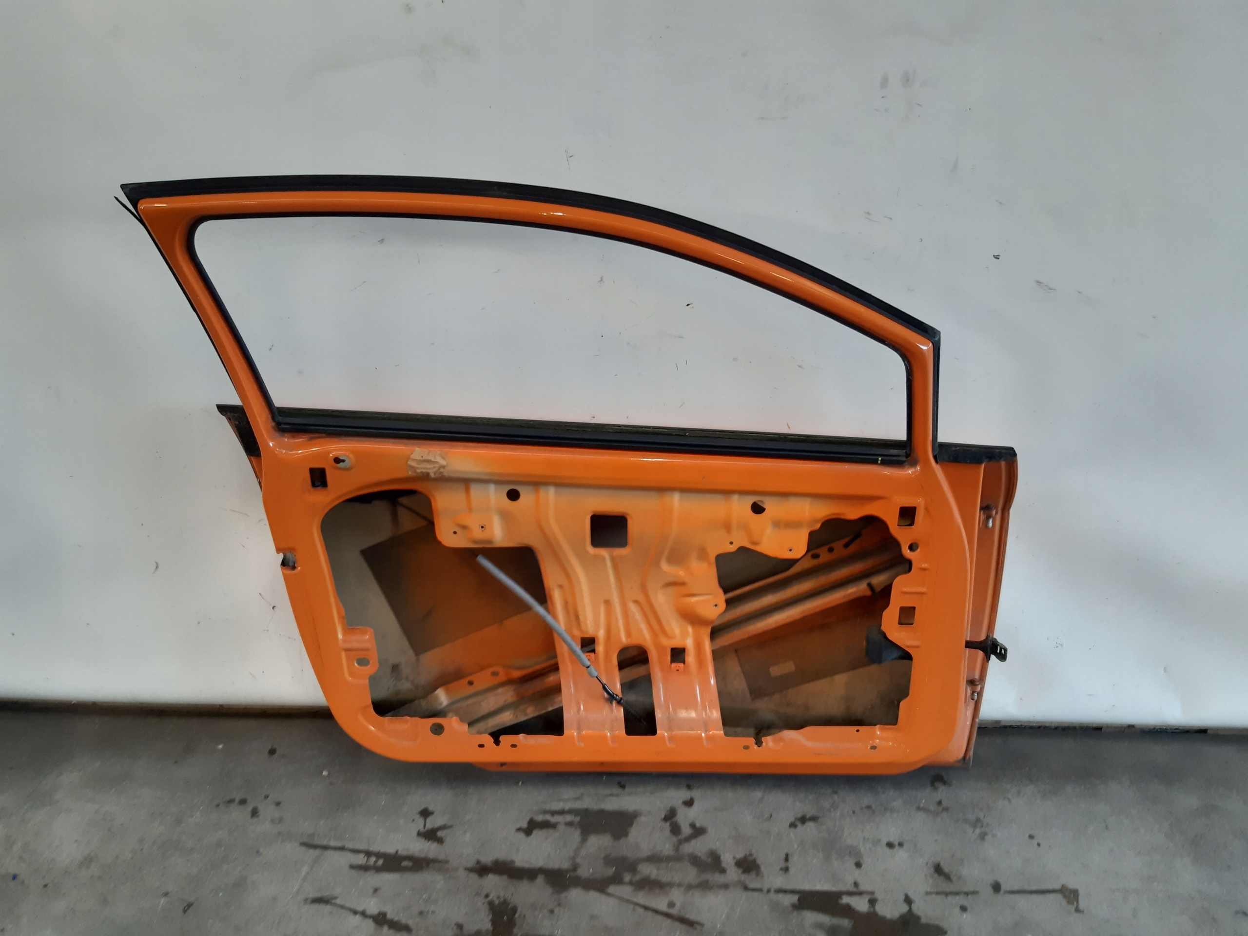 Tür links 3d LPZC Seat Ibiza 6J