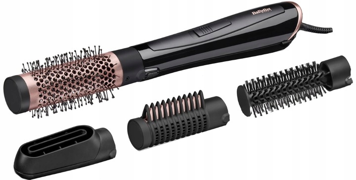 BaByliss Sušička-kulma AS126E 1000W Ionizace Koncovky 4v1