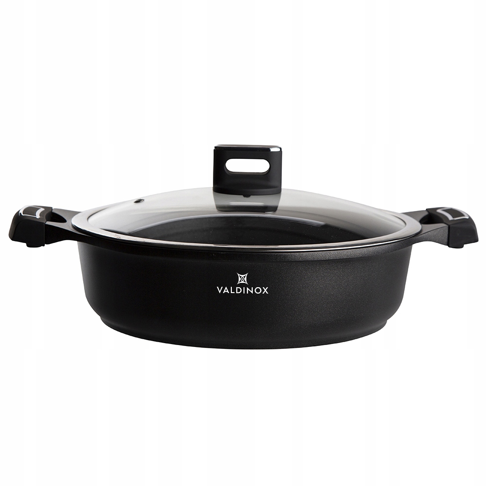 

Garnek aluminiowy z pokrywką Valdinox Strong 4,1 l