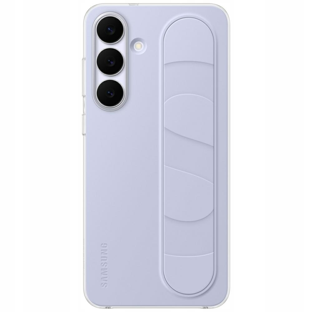 Puzdro Samsung Standing Grip pre Galaxy S25 Fe svetlomodré