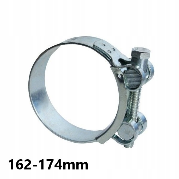Obejma śrubowa GBS W1 162-174mm Kod producenta W1