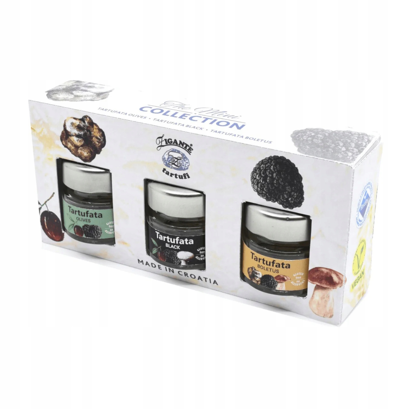 Zestaw truflowy mini 3*30g Zigante Tartufi