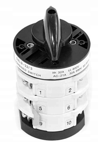 WYŁĄCZNIK PRZEŁĄCZNIK PROSTOWNIKA SZL9-32/3 DINAM Marka Magnum