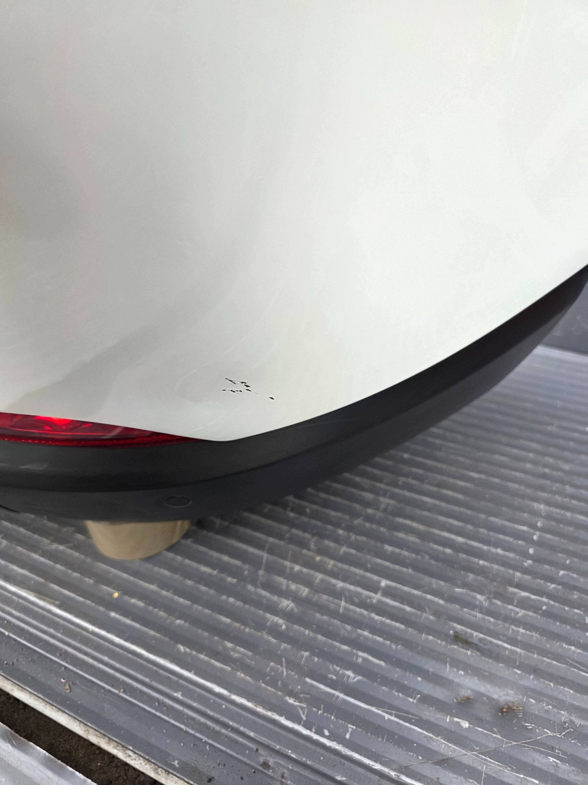JEEP COMPASS II bumper rear 4xPDC complete dismantling