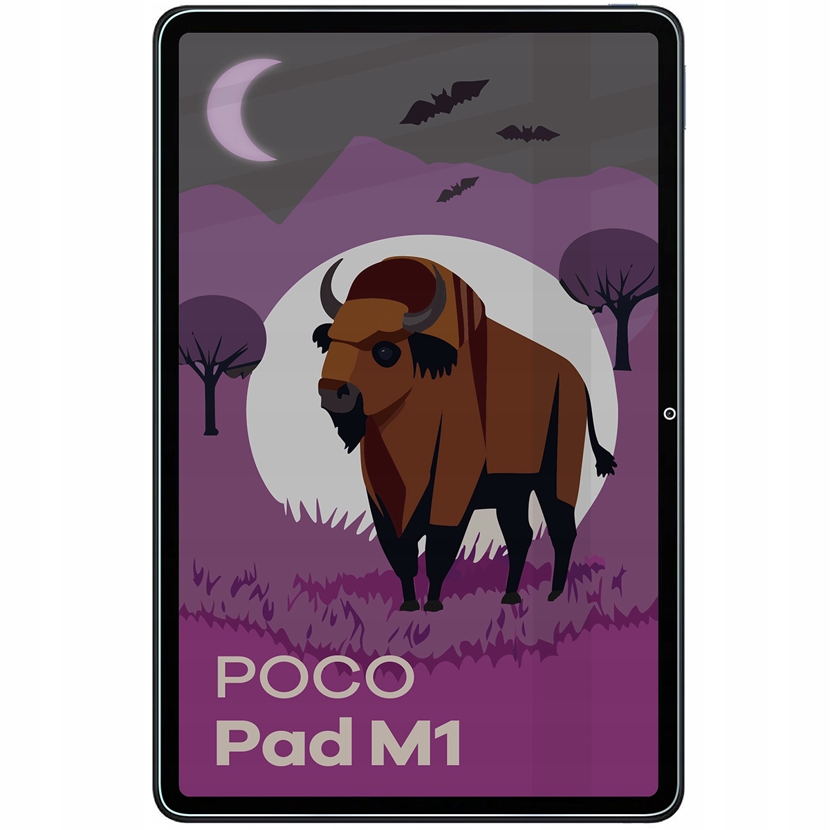 Sklo pro Xiaomi Poco Pad M1, Bizon hybridní sklo