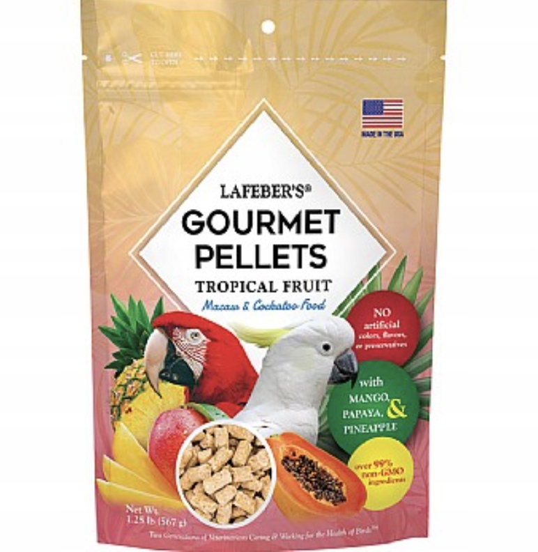 Levně Granule pro střední ptáky Lafeber 0,284 kg