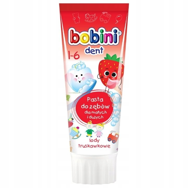 

Bobini Pasta do Zębów dla Dzieci 0-6 lat 75ml