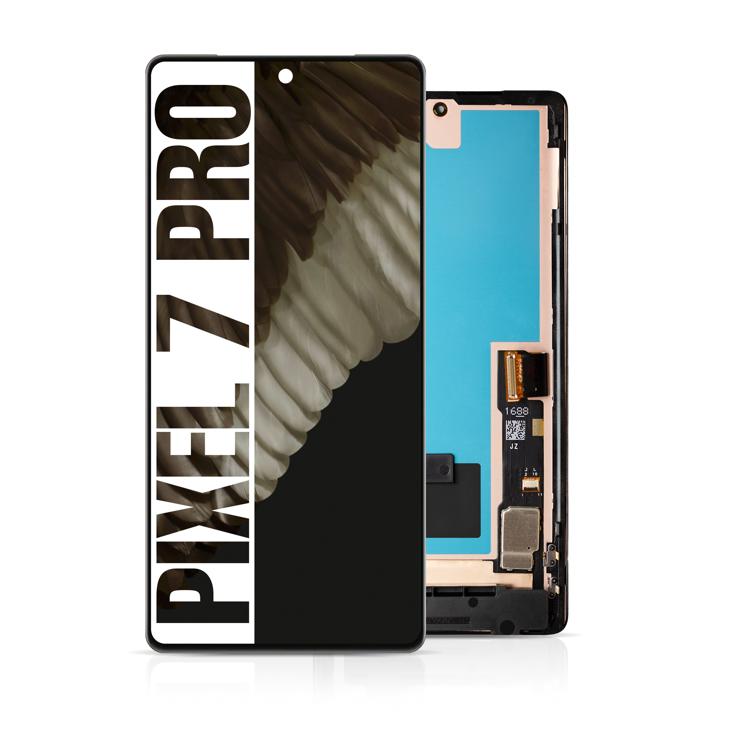 GP4BC GE2AE GFE4J LCD pre Pixel 7 Pro Displej Rámček Matrica Oled