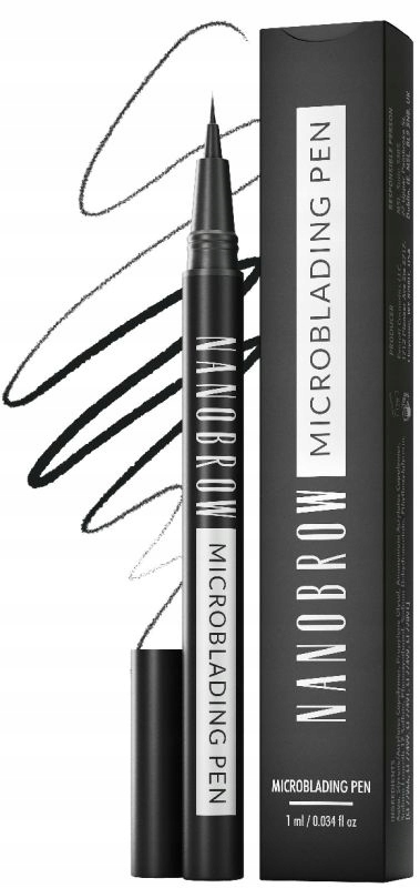 Nanobrow Microblading Pen Precizní Pero Na Obočí Espresso 1 ml