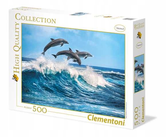 PUZZLE 500el. Dolphins K-35055 Kod producenta --