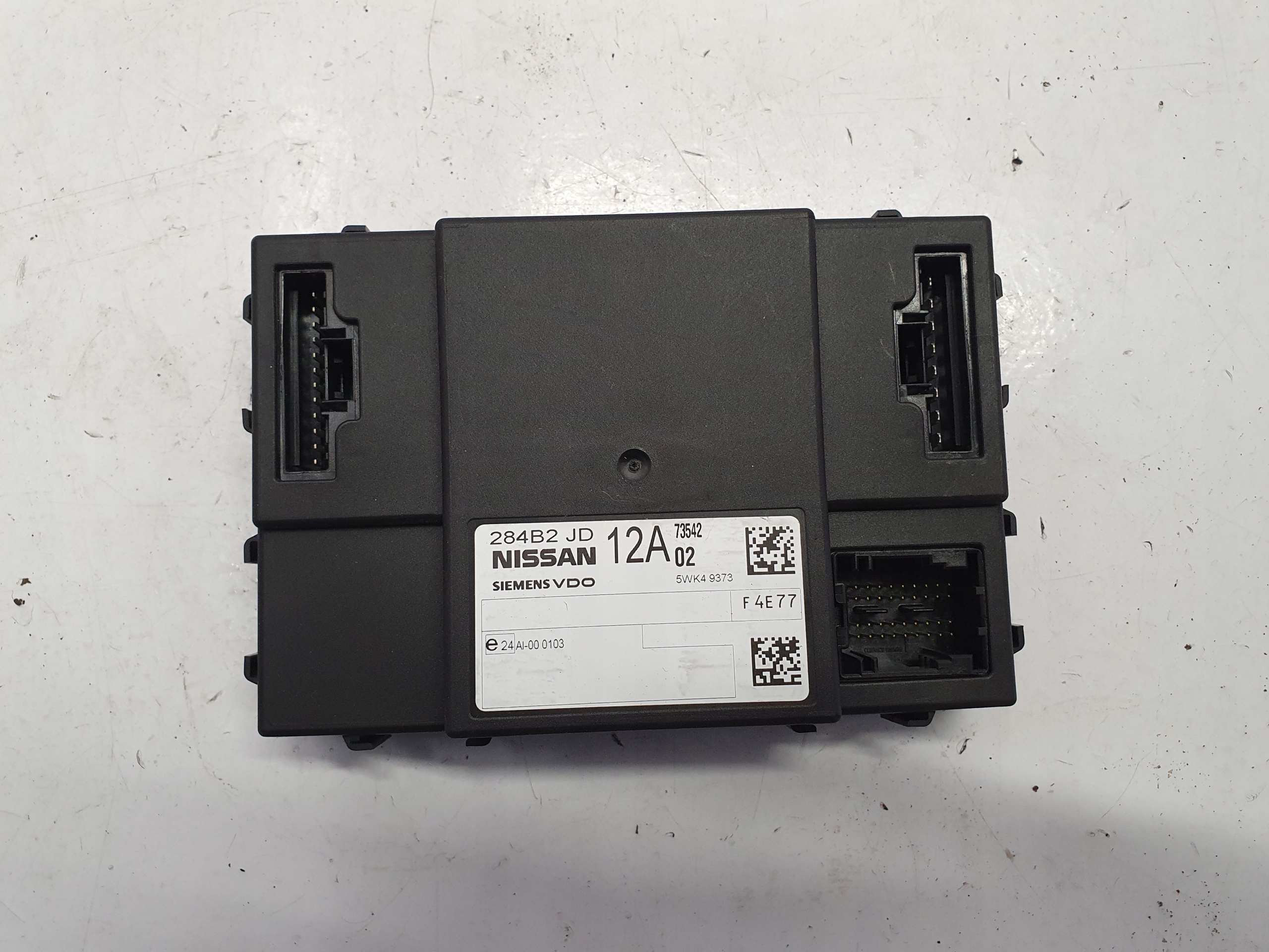 NISSAN QASHQAI И МОДУЛЬ КОМФОРТА 284B2JD12A