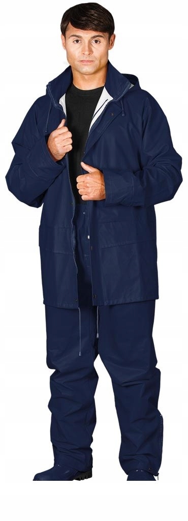 Ochranný Komplet Proti Dešti – Reis – Kplpu M, Tmavě Modrý