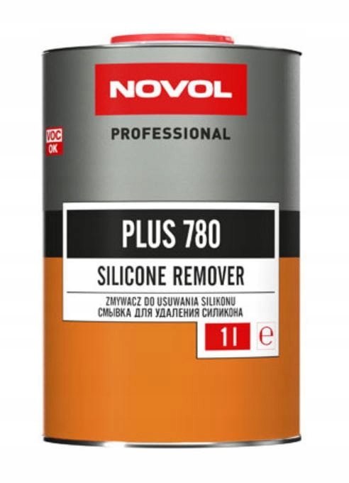 

Zmywacz silikonu Novol Plus 780 1 L