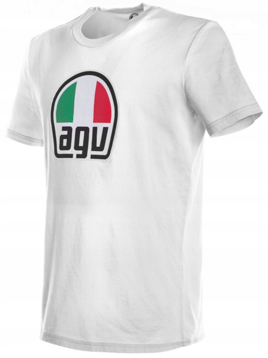 Koszulka AGV WHITE