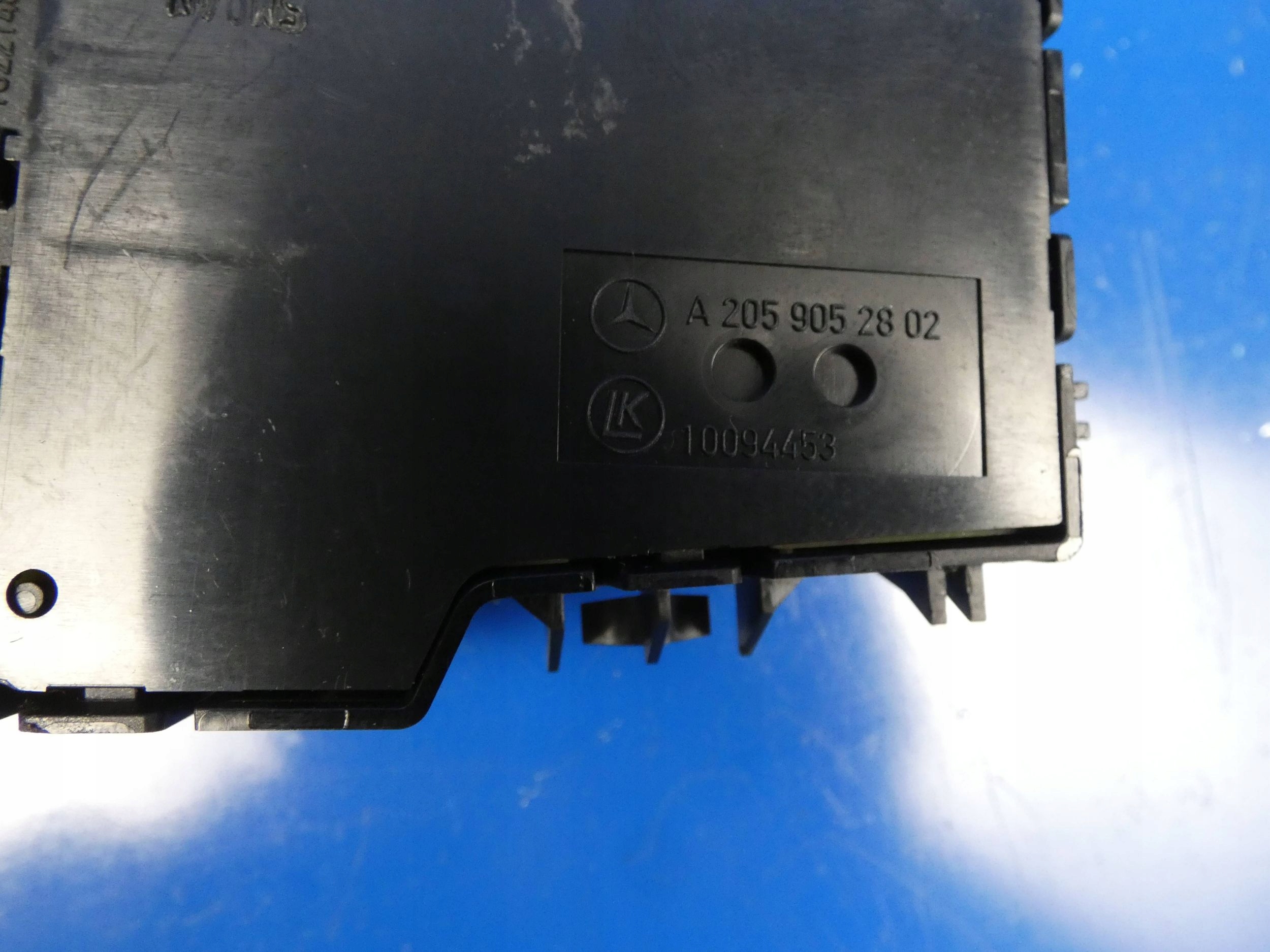 MERCEDES GLC W253 X253 C KLASA W205 button control seat right front