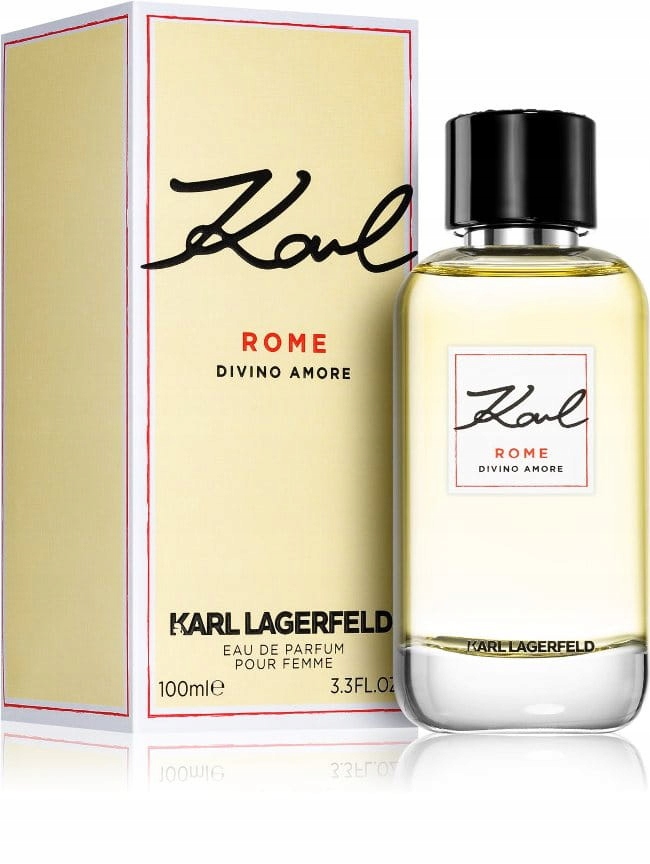 Karl Lagerfeld Karl Rome Divino Amore Parfémovaná voda pro ženy Edp 100 ml