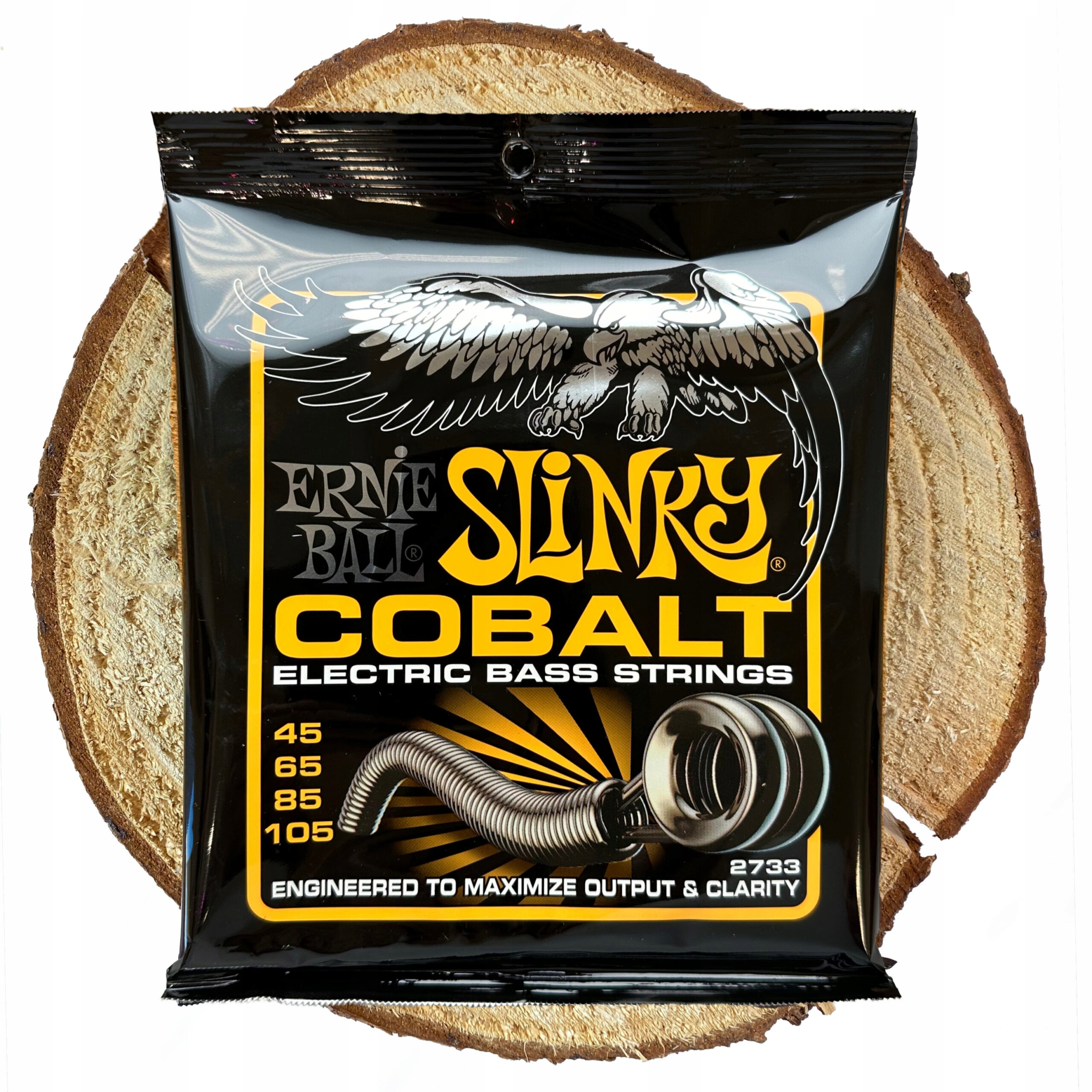 Ernie Ball Cobalt Hybrid Slinky Struny pro baskytaru 4 (45 105)