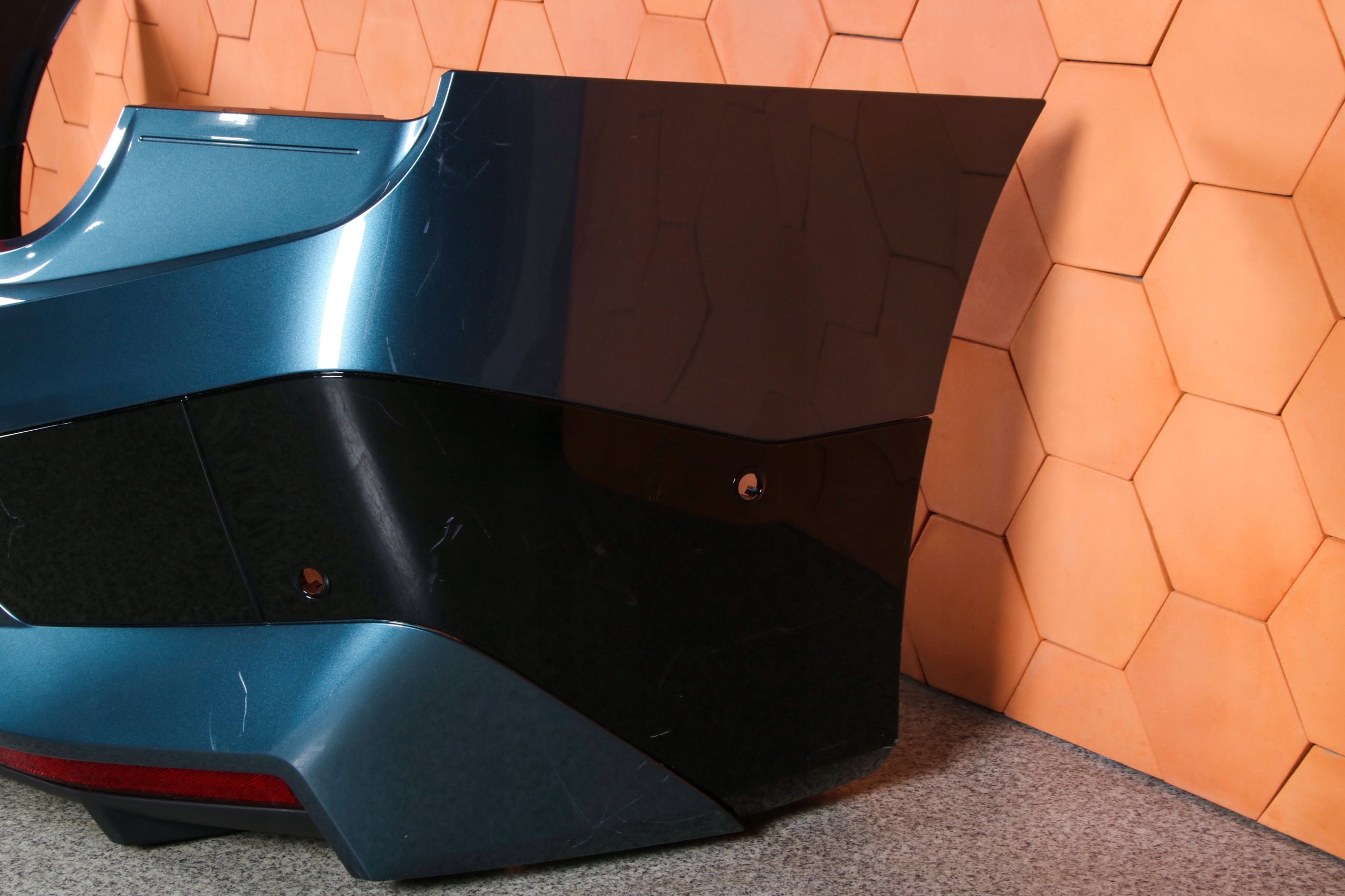 BMW iX I20 m-packet bumper rear part rear 6xPDC C35