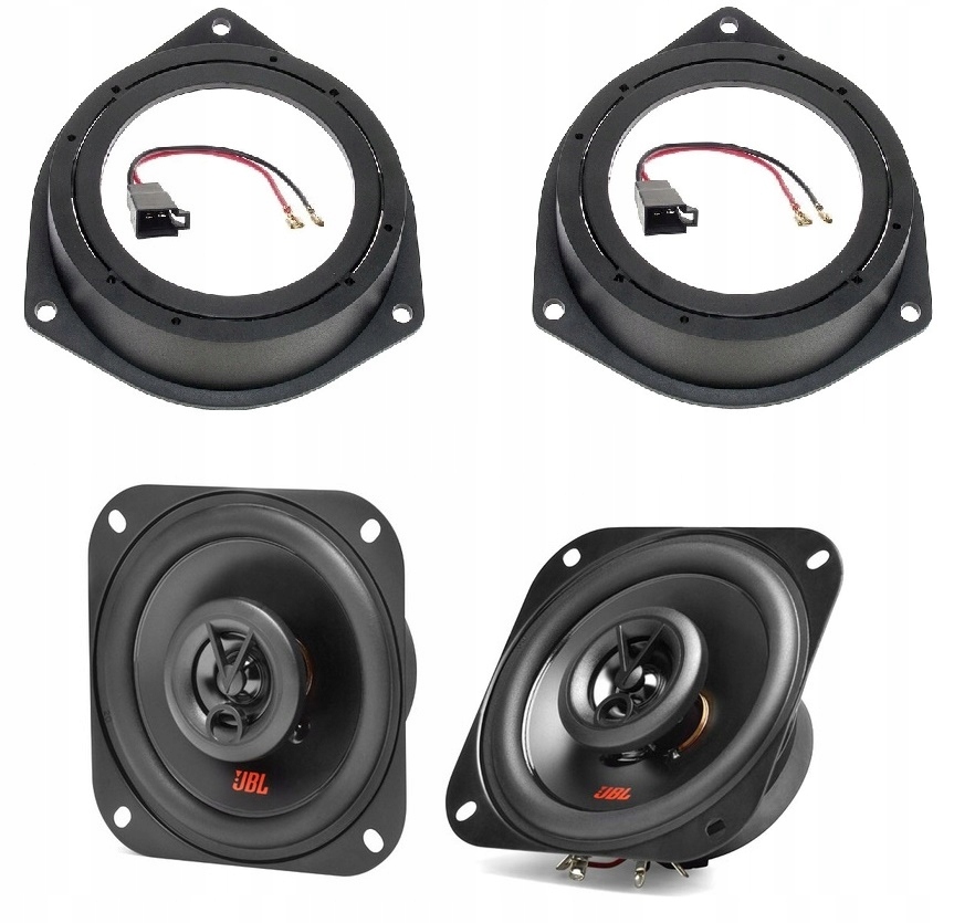 Jbl Stage2 424 Reproduktory 100 mm distanční Opel Corsa D Astra H Zadní 2005-2014