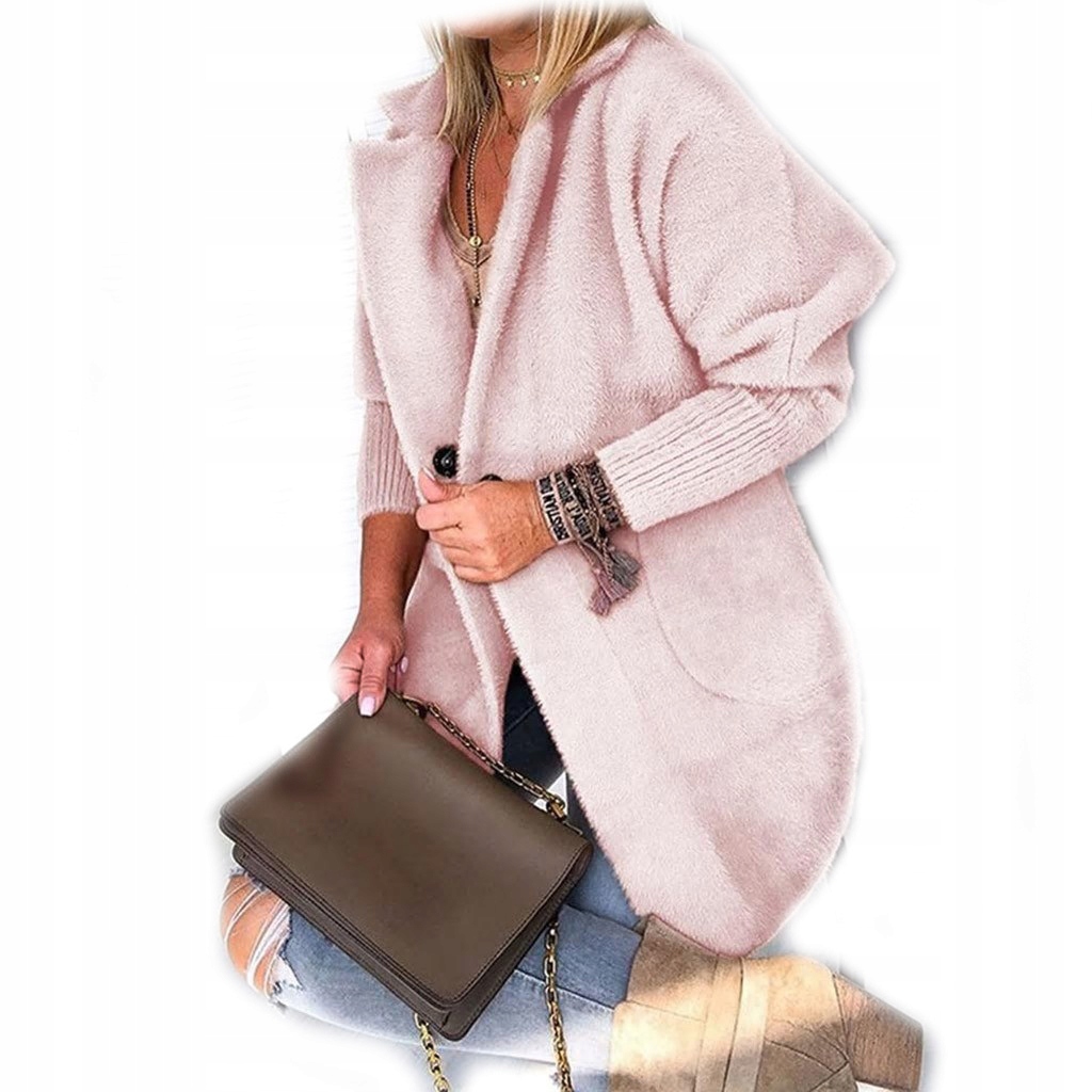 

Płaszcz Alpaka Długi Płaszczyk Wełna Kurtka XXL