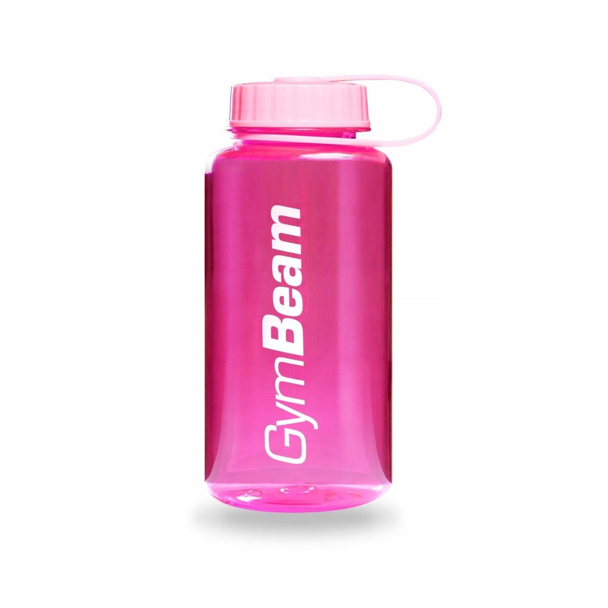 

Butelka Sportowa Bidon różowa 1000 ml GymBeam