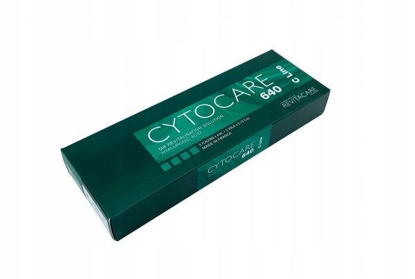 Kyselina Hyaluronová – Revitacare Cytocare 640 C-Line – 5 x 4 ml