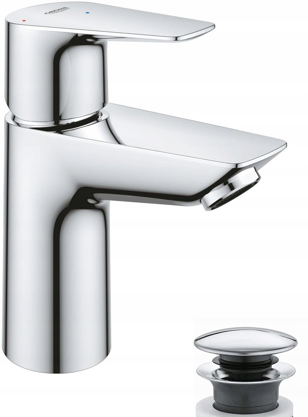 BATERIA UMYWALKOWA STOJĄCA CHROM GROHE START EDGE