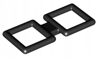 

Lego 35366 Płotek Barierka Okulary czarn Nowy (1g)