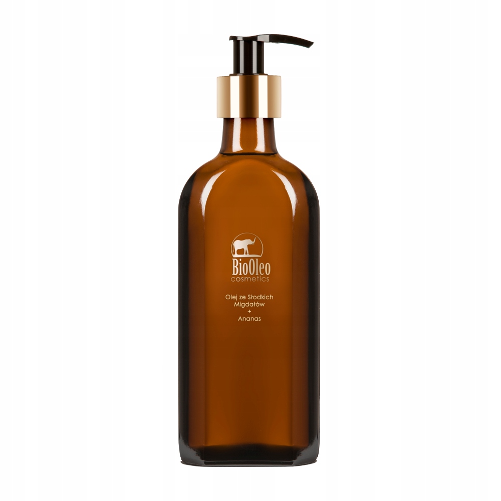 Olej Do Ciała Masażu Po Opalaniu Ze Słodkich Migdałów Ananas 250ml