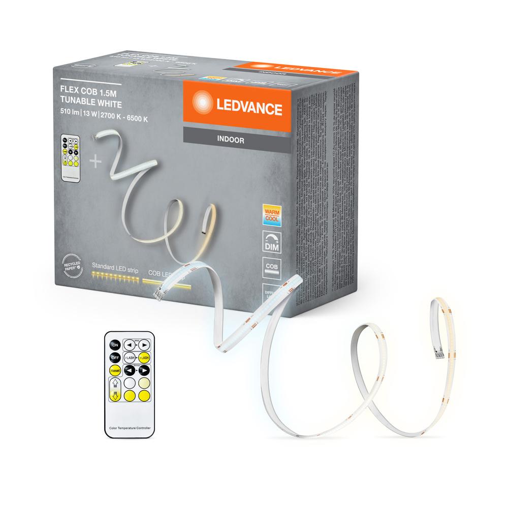Led pásek 13W Cct Dálkový Ovladač 1.5M Cob Strips Ledvance