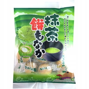 

Japońskie słodycze Mochi z Matcha w wafelku, 210g