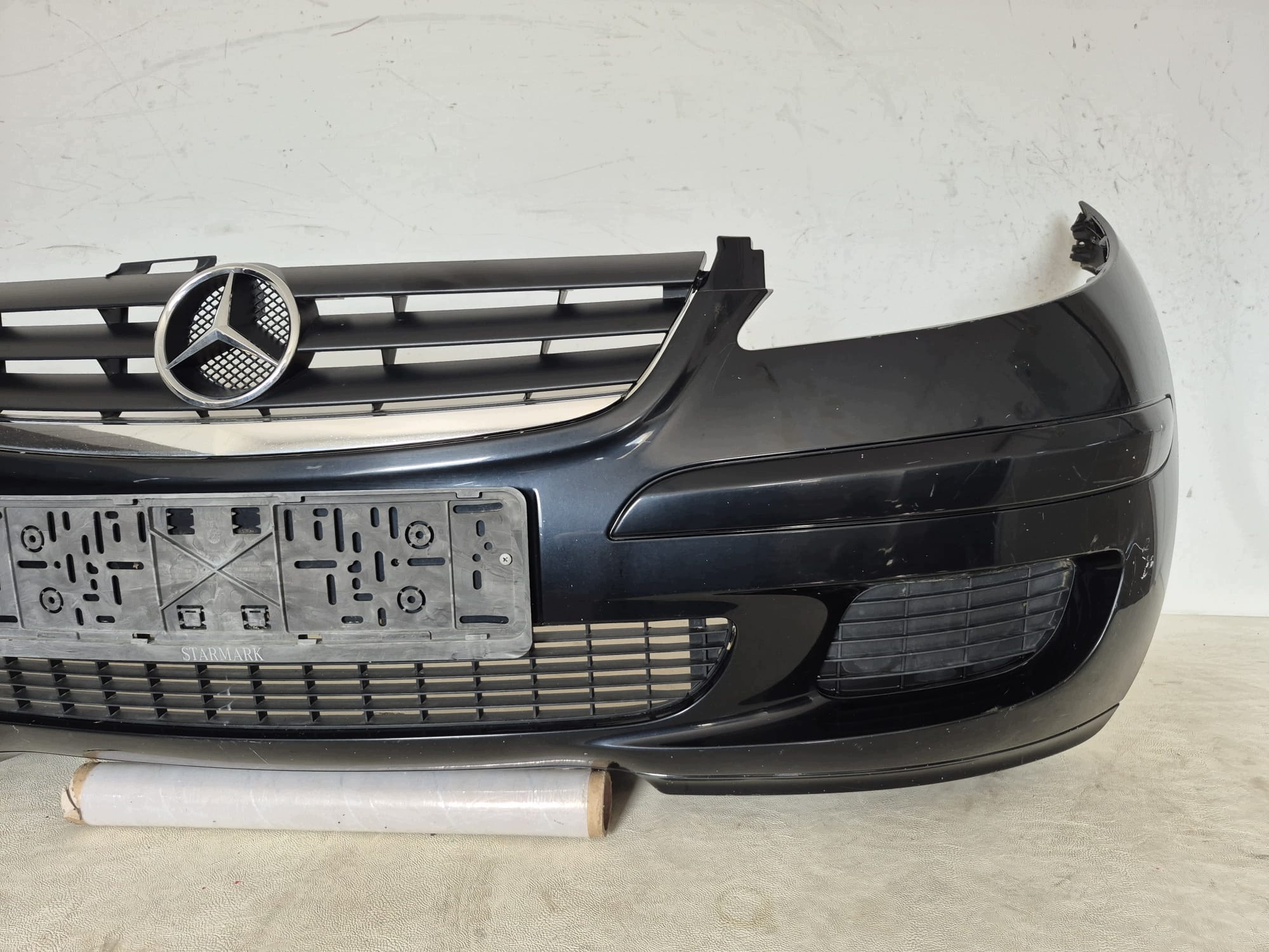 MERCEDES A KLASA W169 04- bumper front front without DZIUR LAK.191