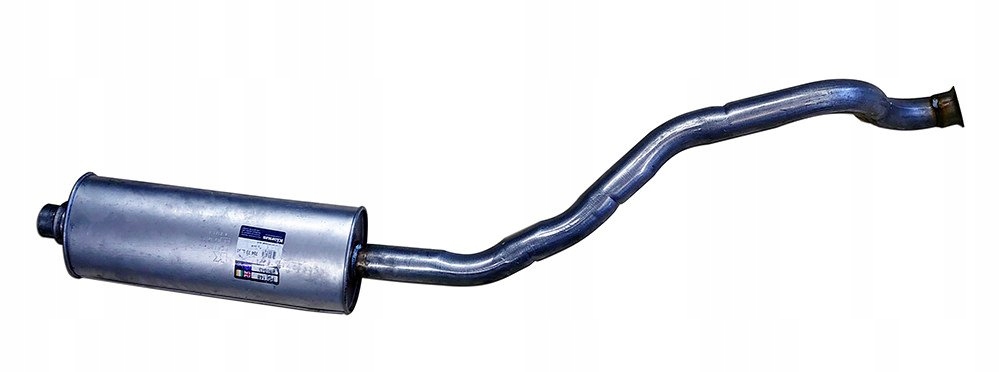 261043 - Середній глушник PEUGEOT 206 2.0 RC