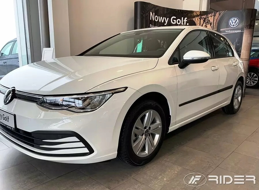 Vw Golf VIII Hb 2019 – bočné lišty