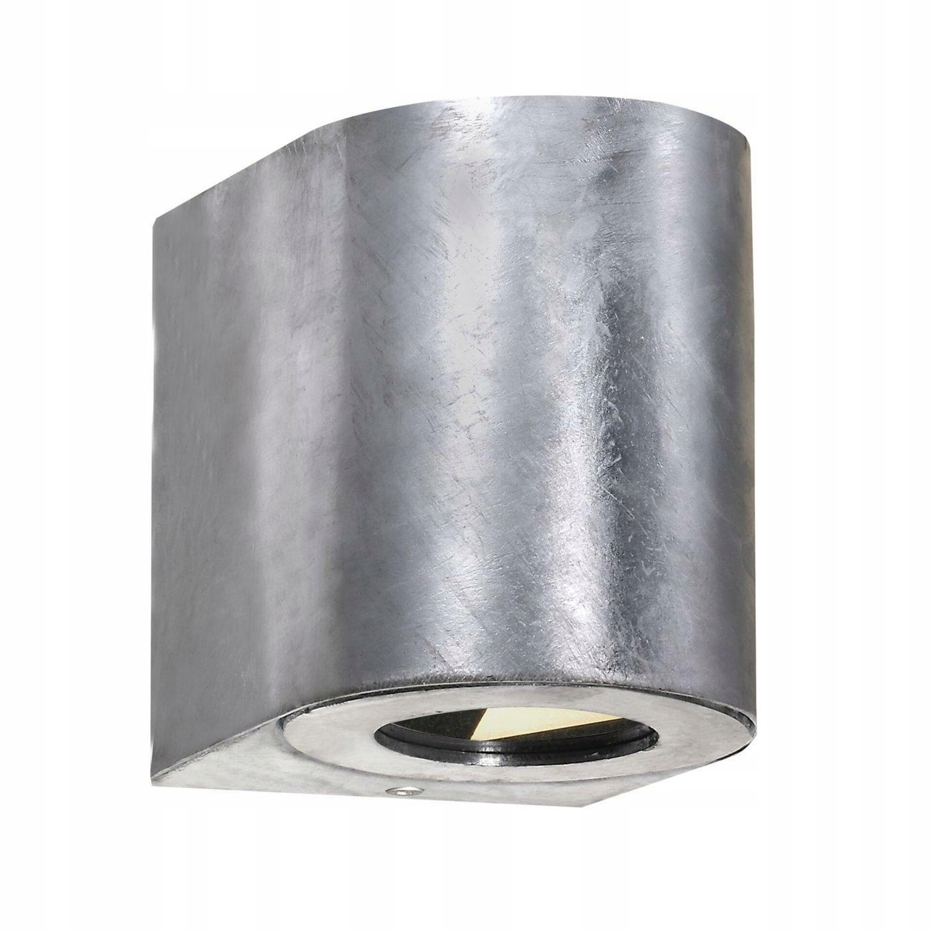 Nordlux Canto 2 vonkajšie Led nástenné svietidlo 2x5W galvanizovaná oceľ