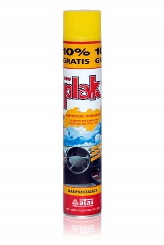 

Plak nabłyszczający do kokpitu Cytryna 750ml