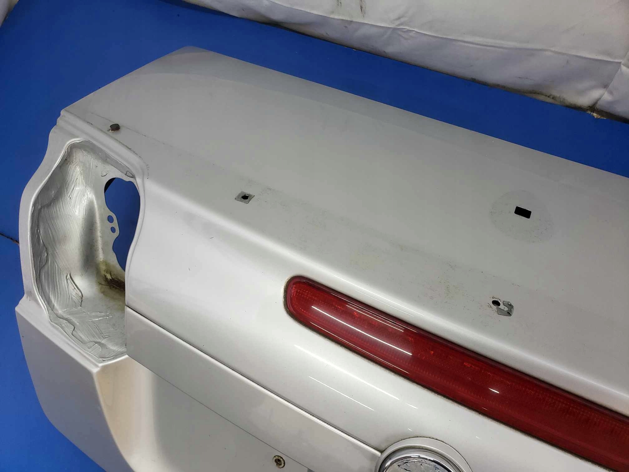 trunk door boot SAAB 9-3 II 93 oe colour 268 srebrna