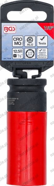 

Nasadka do kół Tesla 1/2 " 7/8" B.7319