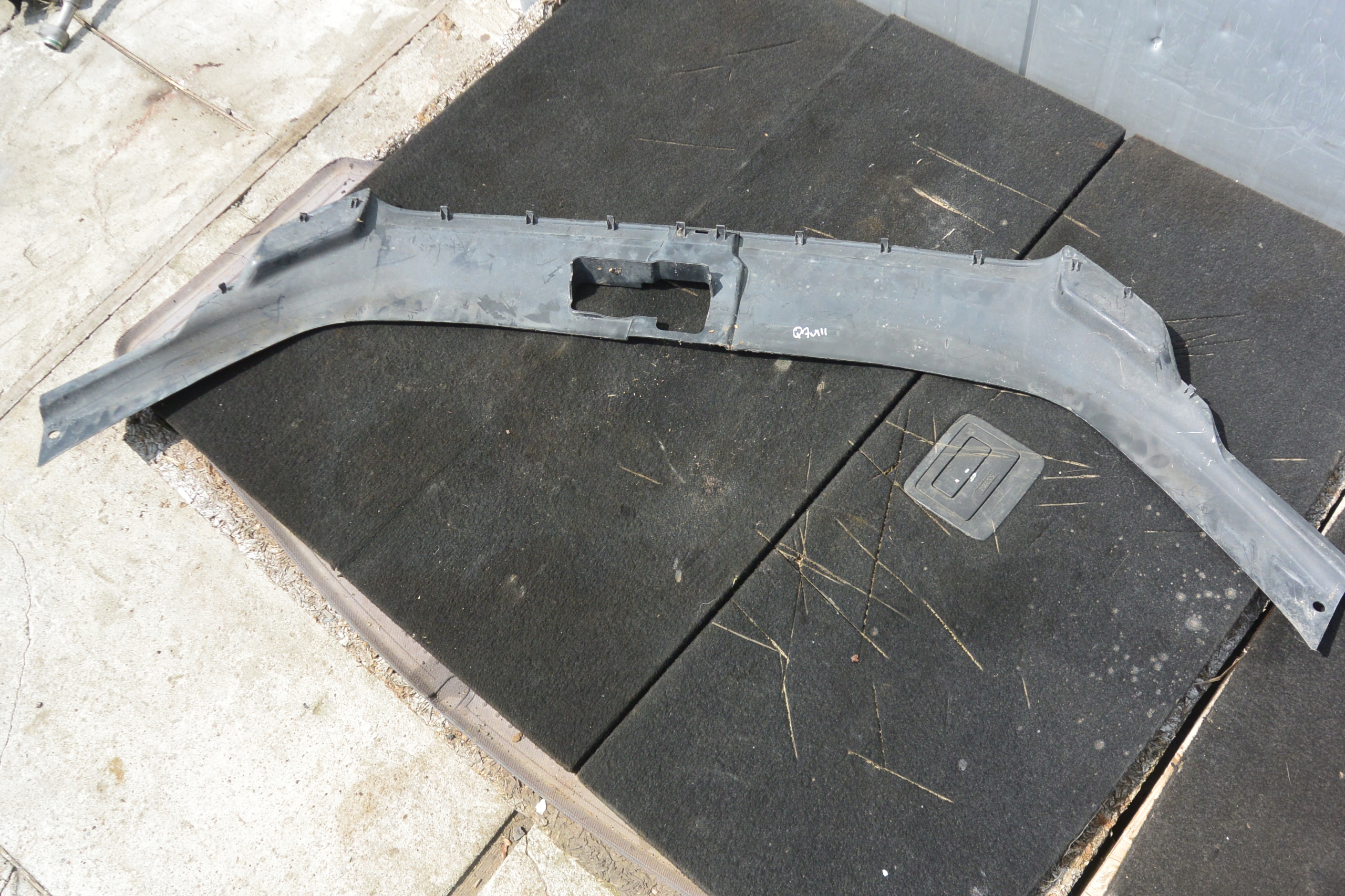 abdeckung frontmaske vorne AUDI Q7 4L