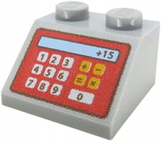 

Lego kasa (3039pb062) jasna szara